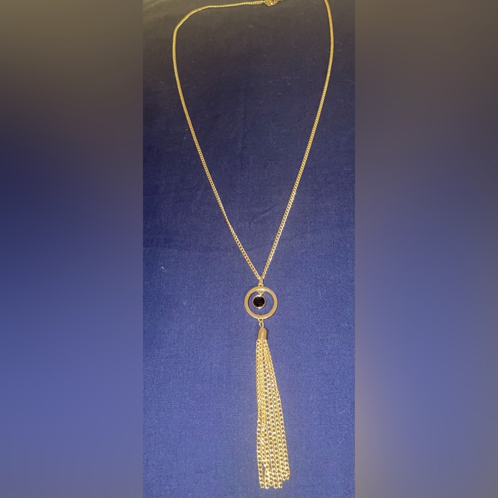 Gold necklace